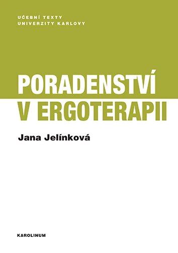 Obálka knihy Poradenství v ergoterapii