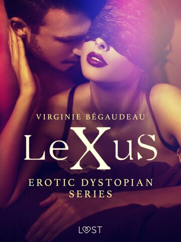 Obálka knihy LeXuS - erotic dystopian series