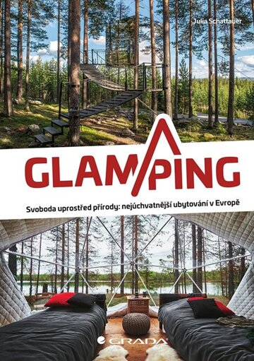 Obálka knihy Glamping