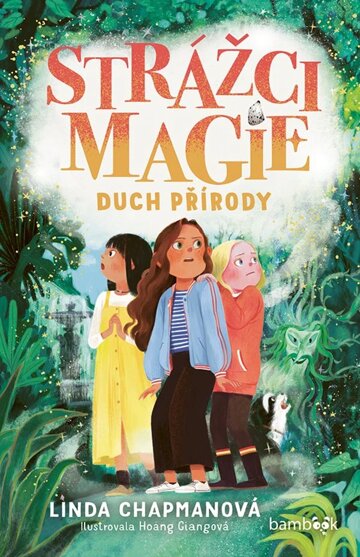 Obálka knihy Strážci magie – Duch přírody