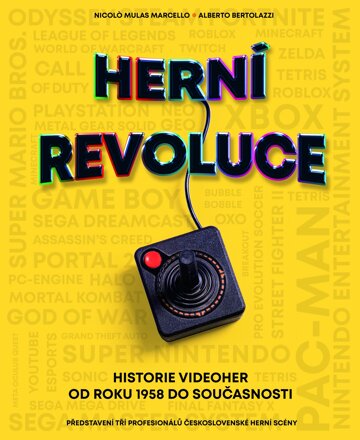 Obálka knihy Herní revoluce