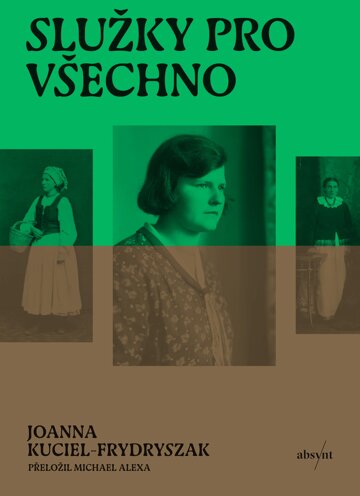 Obálka knihy Služky pro všechno