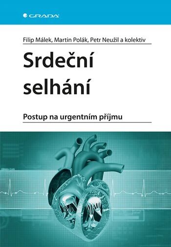 Obálka knihy Srdeční selhání