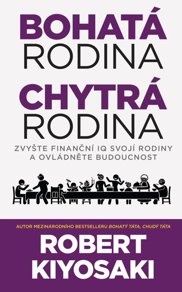 Obálka knihy Bohatá rodina, chytrá rodina