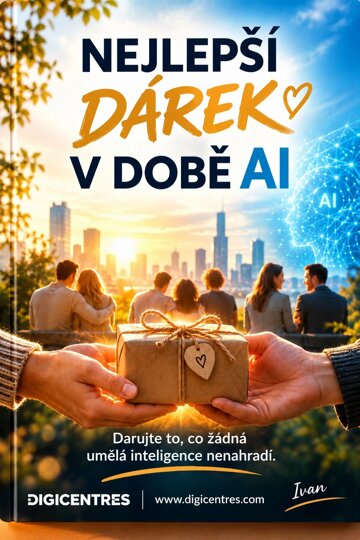 Obálka knihy Nejlepší dárek v době AI