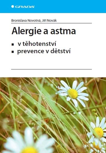 Obálka knihy Alergie a astma