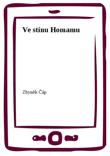 Obálka knihy Ve stínu Homamu