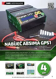 Nabíječ Absima GPS1