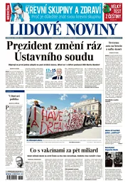 Lidové noviny 29.3.2023