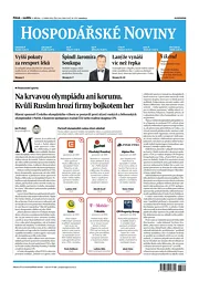 Hospodářské noviny 065 - 31.3.2023