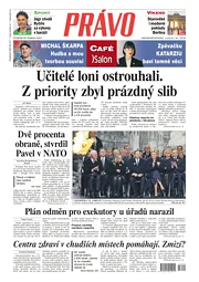 Deník Právo 20.4.2023