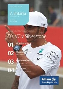 Obálka e-magazínu Magazín F1 9/2014