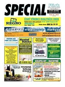 Obálka e-magazínu Special 21/2014