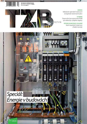 Obálka e-magazínu TZB HAUSETCHNIK 2014 04