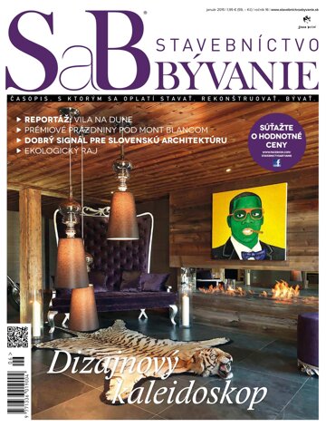 Obálka e-magazínu SaB - Január 2015