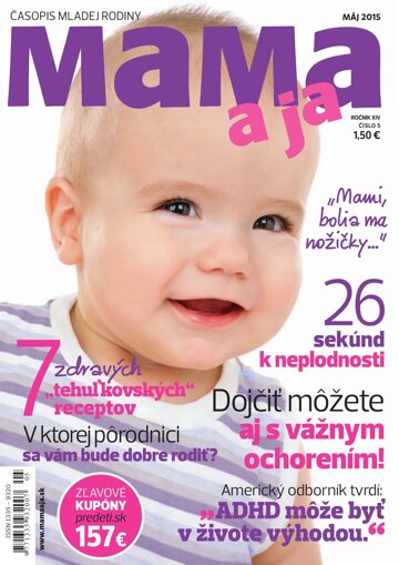 Obálka e-magazínu MAMA a ja 5/2015