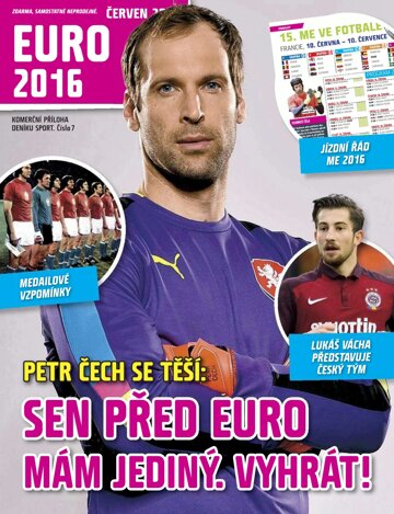 Obálka e-magazínu Příloha Sport 8.6.2016