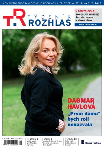 Obálka e-magazínu Týdeník Rozhlas 26/2016