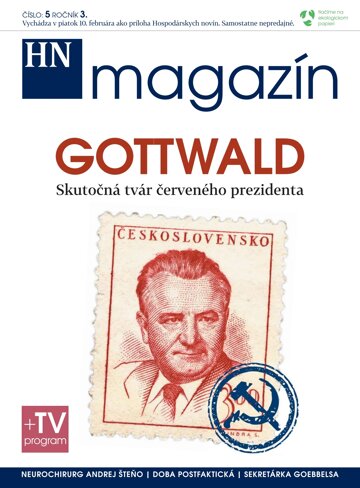 Obálka e-magazínu Prílohy HN magazín č.5