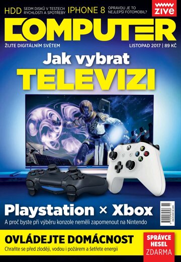 Obálka e-magazínu Computer 11/2017