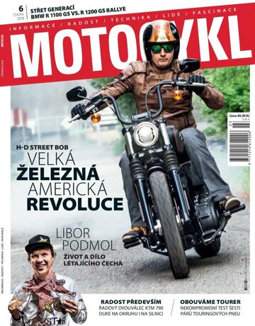 Obálka e-magazínu Motocykl 6/2018