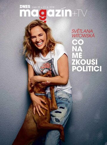 Obálka e-magazínu Magazín DNES + TV 21.6.2018