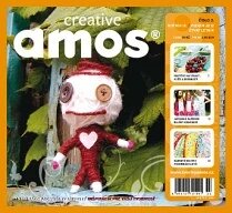 Obálka e-magazínu Creative AMOS 3/2012