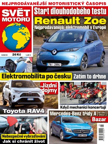 Obálka e-magazínu Svět motorů 5/2019