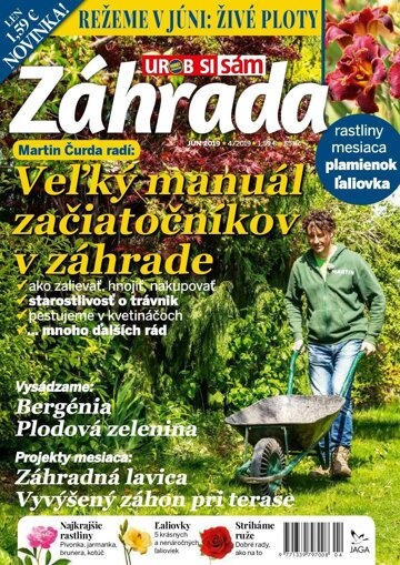 Obálka e-magazínu Záhrada 2019 04