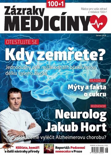 Obálka e-magazínu Zázraky medicíny 6/2019