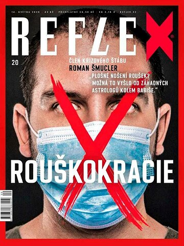 Obálka e-magazínu Reflex 20/2020