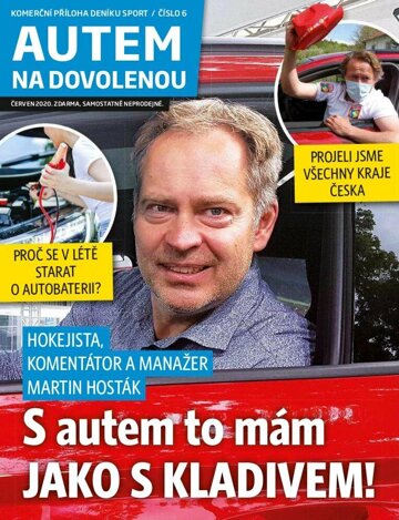 Obálka e-magazínu Příloha Sport 24.6.2020