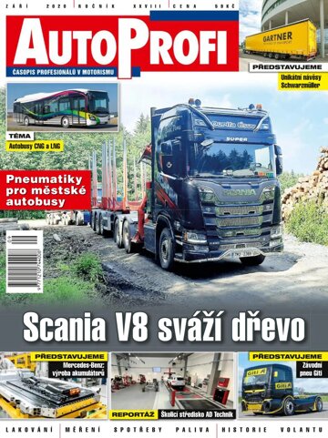 Obálka e-magazínu Auto Profi 9/2020