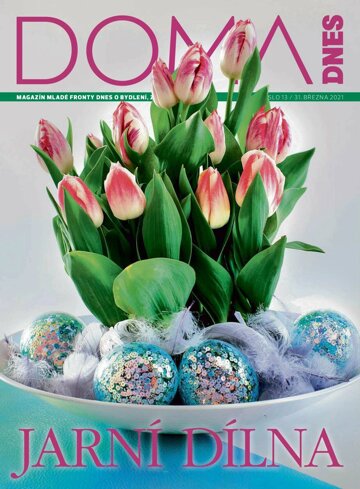 Obálka e-magazínu Doma DNES 31.3.2021