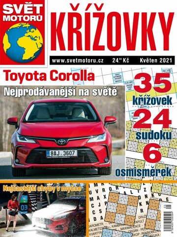 Obálka e-magazínu Svět motorů Křížovky 5/2021