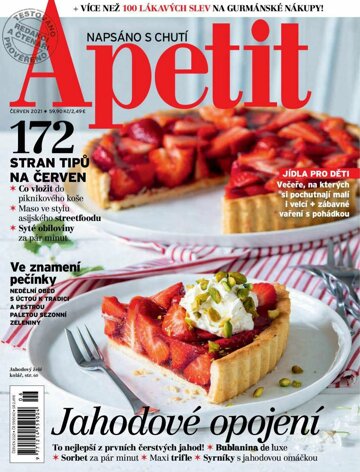 Obálka e-magazínu Apetit 6/2021