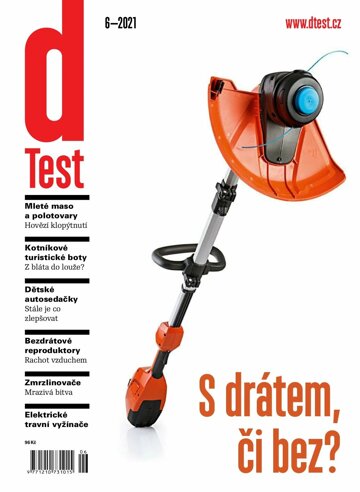 Obálka e-magazínu dTest 6/2021