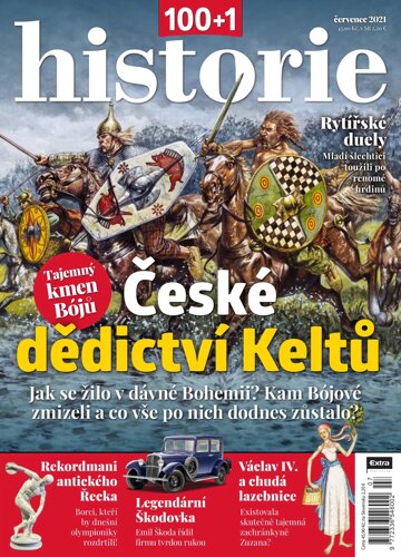 Obálka e-magazínu 100+1 historie 7/2021