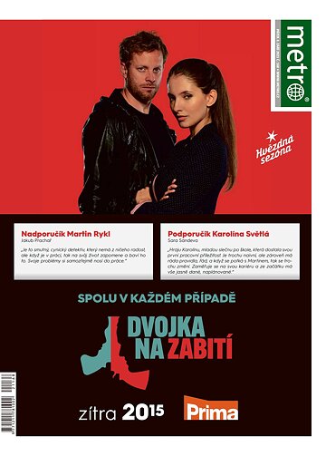 Obálka e-magazínu deník METRO 3.9.2021