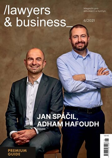 Obálka e-magazínu Lawyers & Business 6/2021