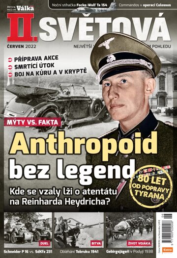 Obálka e-magazínu II. světová 6/2022