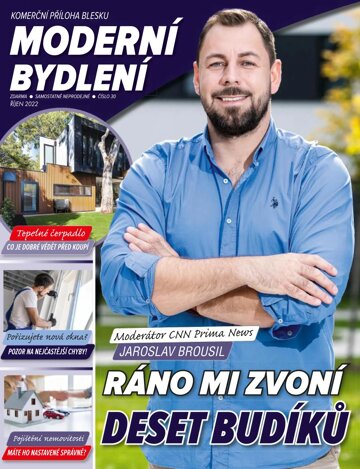 Obálka e-magazínu Příloha Blesk Bydlení 30/2022 - 12.10.2022