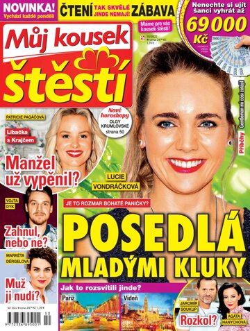 Obálka e-magazínu Můj kousek štěstí 50/22