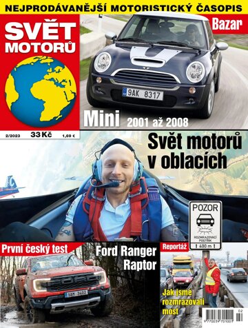 Obálka e-magazínu Svět motorů 2/2023