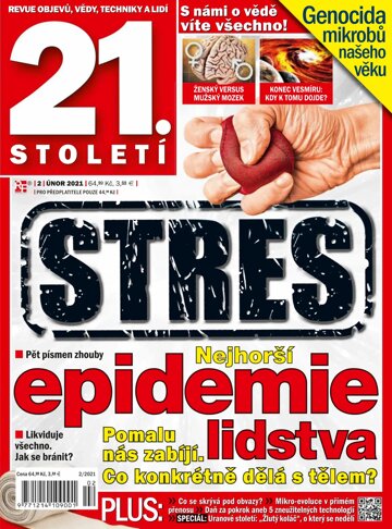 Obálka e-magazínu 21. století 2/21