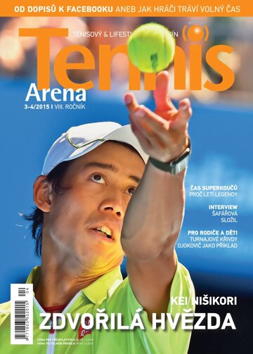 Obálka e-magazínu Tennis Arena 3-4/2015
