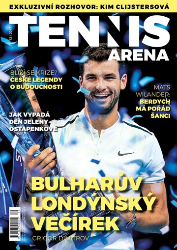 Obálka e-magazínu Tennis Arena 11-12/2017