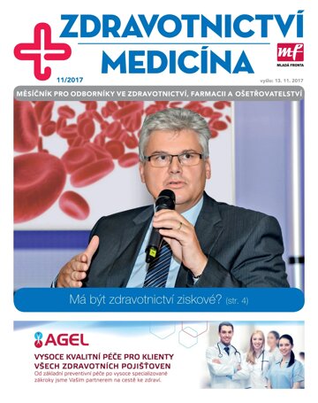 Obálka e-magazínu Zdravotnictví a medicína 11/2017