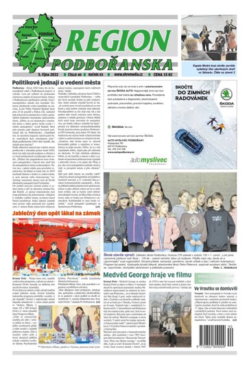 Obálka e-magazínu Region Podbořanska 40/2022