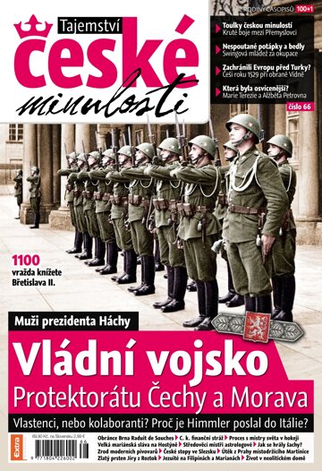 Obálka e-magazínu Tajemství české minulosti 66